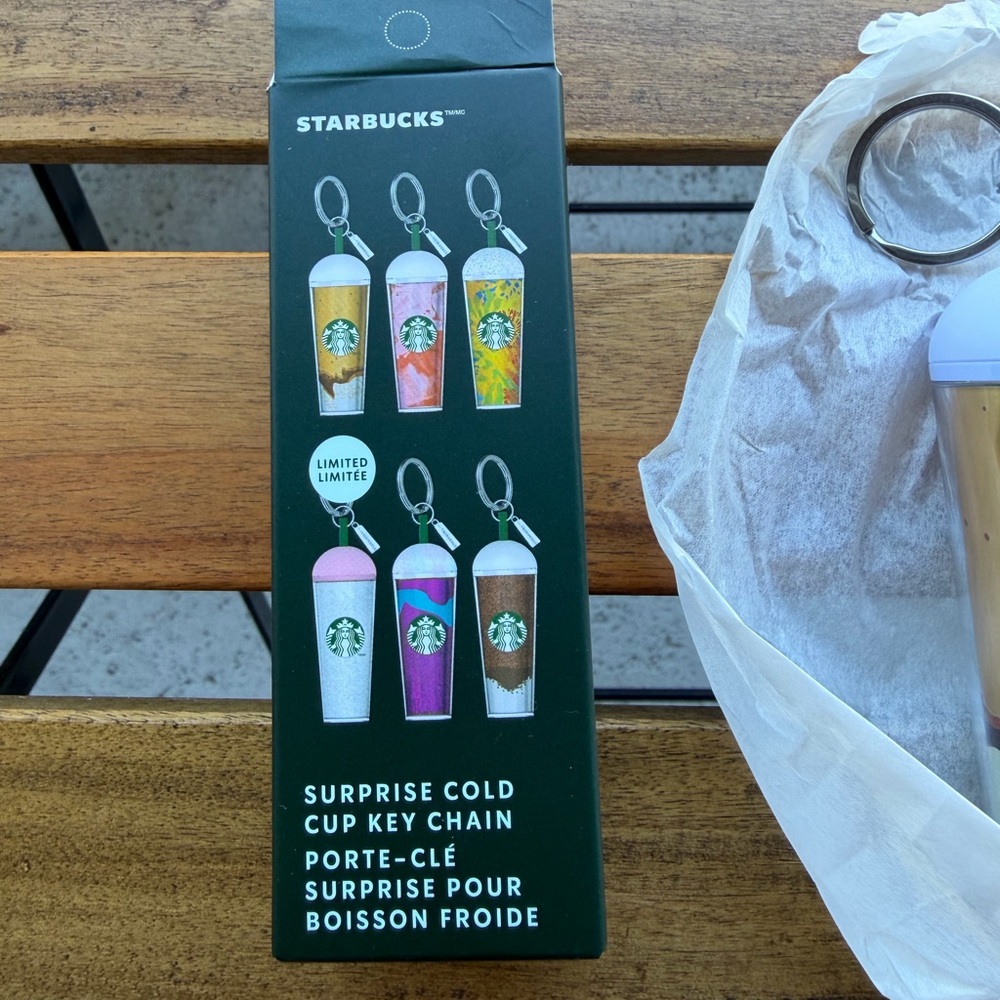 Starbucks Keychain - Picture 4 of 6